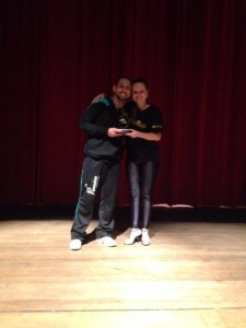 Lucan Rattacaso, solista do Premiere Estúdio de Dança conquista o 1º lugar no 5º Prêmio Desterro em Florianópolis