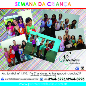 Semana da Criança - Premiere Estúdio de Dança Jundiaí