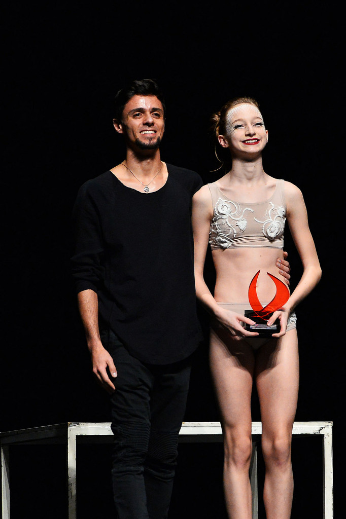 Noite dos campeões do 34º Festival de Dança de Joinville 1º Lugar na categoria Contemporâneo Solo Feminino Júnior Crédito Diego Redel